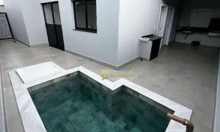 Sobrado à venda, 3 dormitórios, 1 suíte, planejados, piscina, Jardim Casablanca, Indaiatuba.