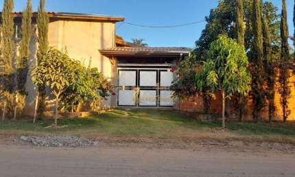 Chácara, à venda, 2 dormitórios, área gourmet, pomar, Parque da Grama, Indaiatuba.