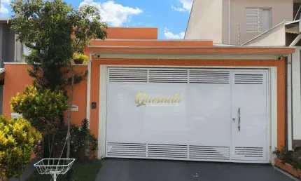 Casa térrea, à venda, 3 dormitórios, suíte, energia fotovoltaica, jardim portal do sol, indaiatuba.
