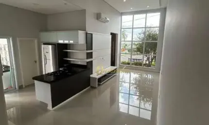 Casa térrea, à venda, 3 dormitórios, planejados, piscina, Condomínio Viena, Indaiatuba.