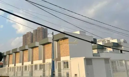 Sobrado em construção, à venda, 2 dormitórios, 1 suíte, Residencial Villagio Gênova, Indaiatuba.