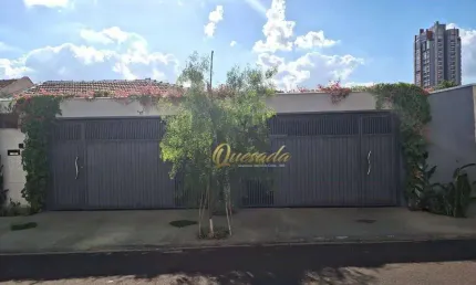 Casa térrea, à venda, 3 dormitórios, 2 suítes, planejados, Jardim Pau Preto, Indaiatuba.