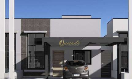 Casa térrea à venda, terreno + construção, 2 quartos, Smart City, Indaiatuba.