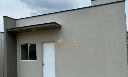 Casa térrea à venda, terreno + construção, 2 quartos, Smart City, Indaiatuba.