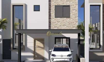 Casa térrea à venda, terreno + construção, 2 quartos, Vila dos Canários, Indaiatuba.