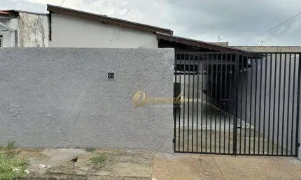 Casa térrea à venda, 3 dormitórios, edícula, Jardim Califórnia, Indaiatuba.