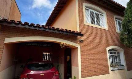 Sobrado à venda, 4 dormitórios, planejados, edícula, Jardim Alice, Indaiatuba.