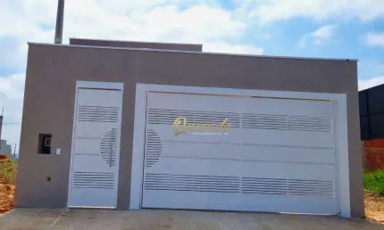 Casa térrea nova, à venda, 3 dormitórios, 1 suíte, Jardim Bom Sucesso, Indaiatuba.