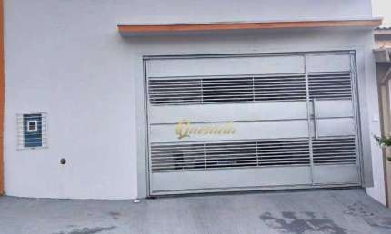 Casa térrea nova, à venda, 3 dormitórios, 1 suíte, Jardim Hubert, Indaiatuba.