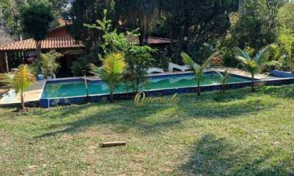 Chácara à venda, 3 dormitórios, piscina, Recreio Campestre de Viracopos IV, Indaiatuba.