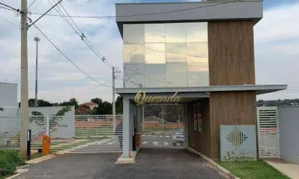 Terreno residencial, à venda, 305,12 m², Condomínio Siena, Indaiatuba.