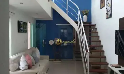 Sobrado à venda, 3 suítes, planejados, sacadas, Jardim Primavera, Indaiatuba.
