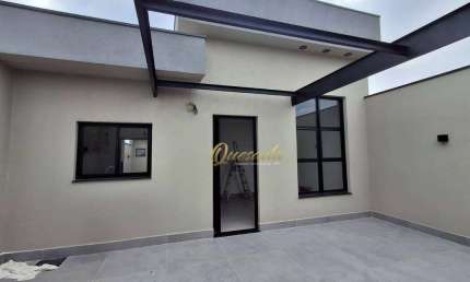 Casa térrea nova, à venda, 3 dormitórios, 1 suíte, planejados, Jardim Bom Sucesso, Indaiatuba.