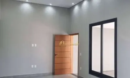 Casa térrea nova, à venda, 2 dormitórios, 1 suíte, Smart City, Indaiatuba.