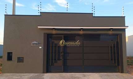 Casa térrea nova, à venda, 3 dormitórios, 1 suíte, Jardim Bom Sucesso, Indaiatuba.