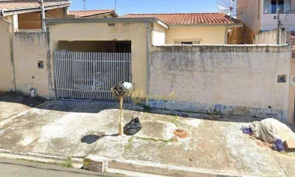 Casa térrea à venda, 3 dormitórios, quintal, Jardim Dr. Lauro Bueno de Camargo, Indaiatuba.