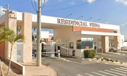 Terreno residencial à venda, plano, 459,08 m², condomínio viena, indaiatuba.