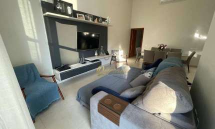 Casa térrea para locação, 3 suítes, planejados, Condomínio Viena, Indaiatuba.
