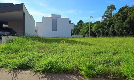 Terreno residencial à venda, plano, 256,22 m², Condomínio Gran Reserve, Indaiatuba.