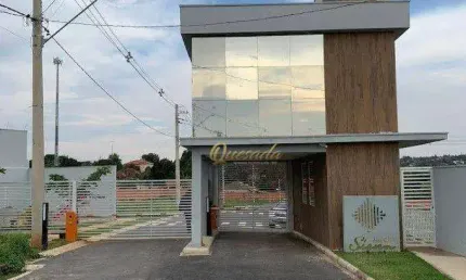Terreno residencial à venda, 387,47 m², Condomínio Siena, Itaici, Indaiatuba.
