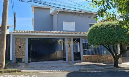 Sobrado à venda, 6 dormitórios, 1 suíte, edícula, planejados, Jardim Esplanada, Indaiatuba.