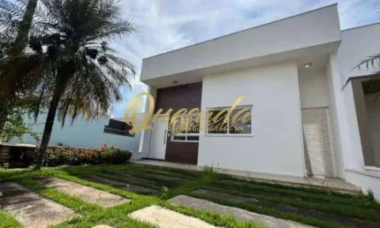 Casa térrea para locação, 3 dormitórios, 1 suíte, planejados, Condomínio Montreal, Indaiatuba.