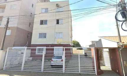 Apartamento à venda, 2 dormitórios, porteira fechada, Edifício Novo Horizonte, Indaiatuba.