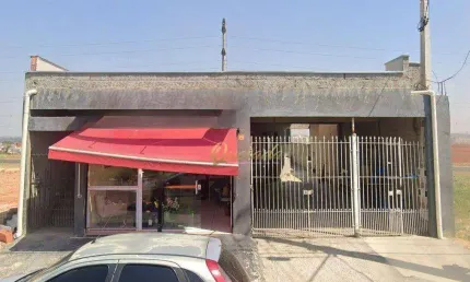 Casa térrea à venda, 3 dormitórios, 1 suíte, salão comercial, Jardim dos Colibris, Indaiatuba.