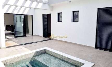 Casa para locação, 3 suítes, planejados, piscina, Condomínio Di Roma Piazza Venezia, Indaiatuba.