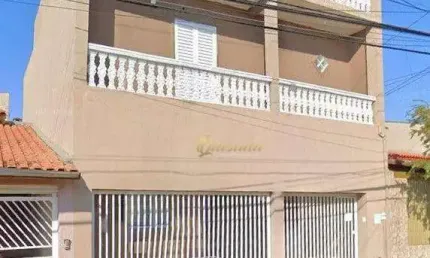 Sobrado à venda, 3 dormitórios, 1 suíte, edícula, planejados, Jardim Monte Verde, Indaiatuba.