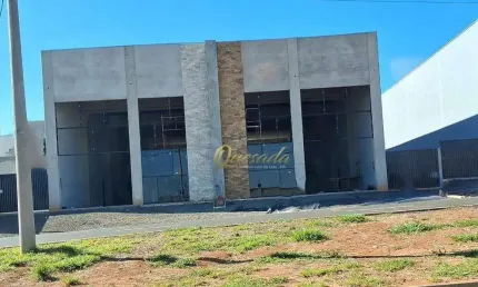 Salão comercial novo para alugar, 376 m², Jardim Monte Verde, Indaiatuba.