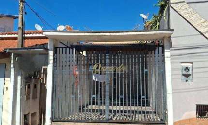 Casa térrea à venda, 2 dormitórios, 1 suíte, edícula, Jardim Monte Verde, Indaiatuba.