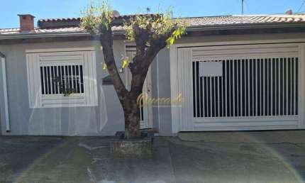 Casa térrea à venda, 3 quartos, 1 suíte, Jardim Monte Verde, Indaiatuba.