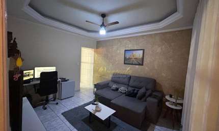 Casa térrea à venda, 2 dormitórios, 1 suíte, Jardim do Vale II, Indaiatuba.