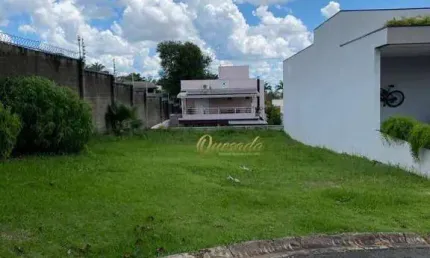 Terreno residencial à venda, 308,40 m², Condomínio Terra Nobre, Indaiatuba.