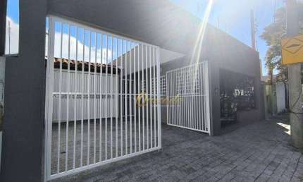 Casa para alugar, 3 quartos, salão comercial, Centro, Indaiatuba.