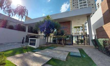 Apartamento para locação, 2 suítes, planejados, andar alto, Edifício Sky Home, Indaiatuba.