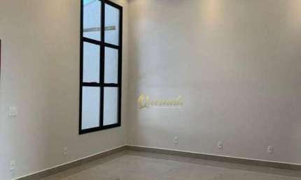 Casa térrea nova, à venda, 3 quartos, 1 suíte, Jardim Monte Carlo, Indaiatuba.