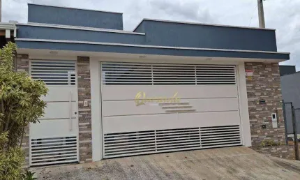 Casa térrea, à venda, 3 quartos, 1 suíte, planejados, jardim veneza, indaiatuba.