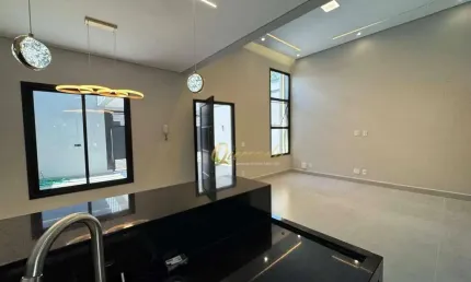 Casa térrea nova, à venda, 3 quartos, 1 suíte, Jardim Veneza, Indaiatuba.