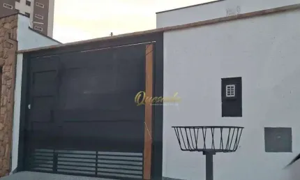 Casa térrea nova, à venda, 3 quartos, 1 suíte, Vila Almeida, Indaiatuba.
