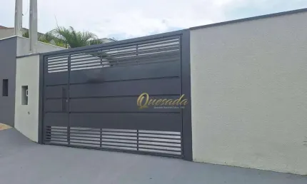 Casa térrea nova, à venda, 3 dormitórios, 1 suíte, Jardim dos Sabiás, Indaiatuba.
