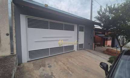 Casa térrea, à venda, 2 quartos, 1 suíte, Jardim Moriyama, Indaiatuba.