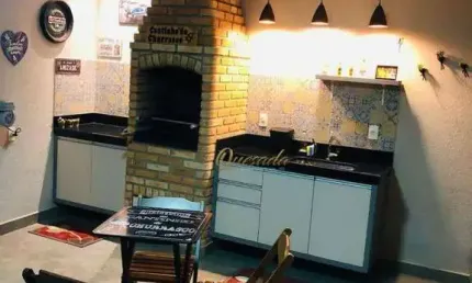 Casa térrea, à venda, 2 quartos, 1 suíte, planejados, Jardim Barcelona, Indaiatuba.
