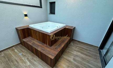 Casa térrea à venda, 3 suítes, planejados, ofurô, Condomínio Gran Reserve, Indaiatuba.