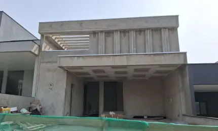 Casa nova, à venda, 3 suítes, planejados, piscina, Condomínio Gran Reserve, Indaiatuba.