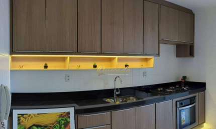 Apartamento à venda, 3 quartos, 1 suíte, planejados, sacada, Edifício Ana Lúcia, Indaiatuba.