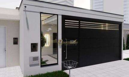 Casa nova à venda, 3 quartos, 1 suíte, Jardim Bom Sucesso, Indaiatuba.