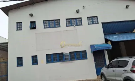 Galpão industrial para alugar, 700 m², escritório, refeitório, distrito industrial nova era, indaiatuba.