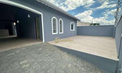 Casa térrea à venda, 2 quartos, 1 suíte, Vila São José, Indaiatuba.